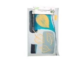 Коврик придверный "Green vibes", 38*58 см (PX0525)