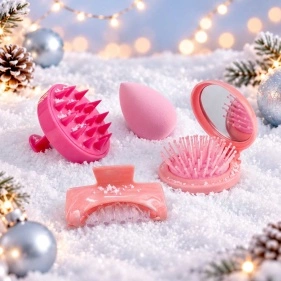 Подарочный адвент-календарь Sunup beauty "Glam Box" 12 предметов (X26050601)