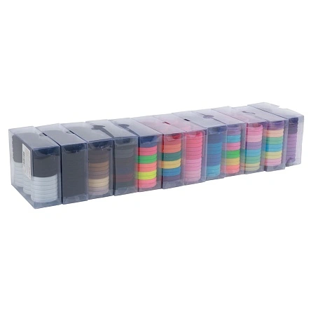Набор резинок для волос Sunup beauty, 36 шт, 4,5 см (PZ309)
