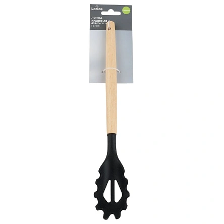 Ложка кулинарная "Forest".  Для спагетти. 30*4,5 см (PI0908-2)