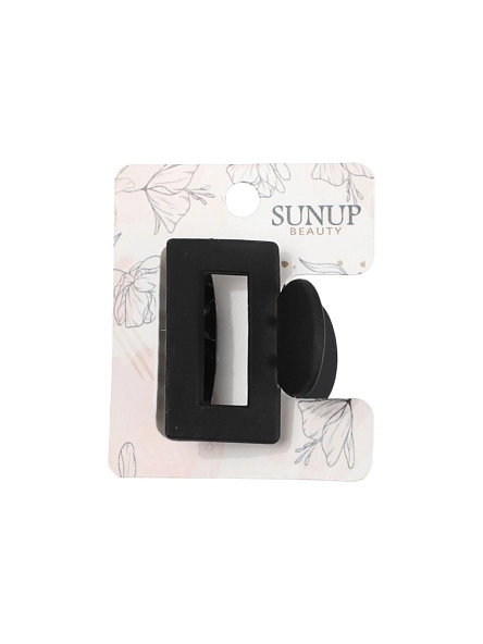 Заколка-краб для волос "Classic 2", микс цветов (KRE24102314)