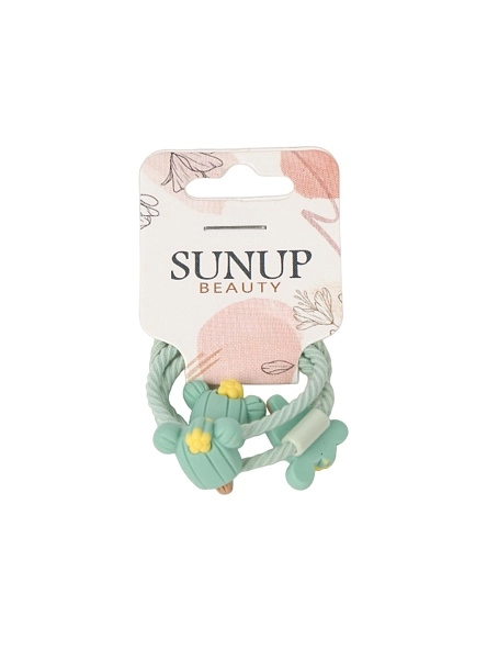 Резинка для волос "Весёлые зверята", 3шт