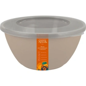 Миска для смешивания Sugar&Spice Корица с крышкой 2,6л