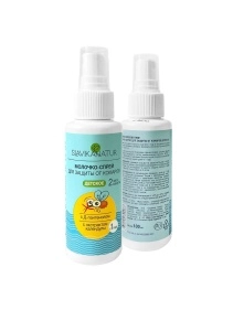 Спрей-молочко от комаров детское, 100 мл