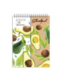 Скетчпад 40 листов, в ас-те