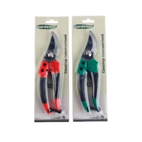 Секатор плоскостной, 19 см