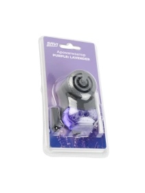 Ароматизатор в авто на дефлектор,  12 мл, Purple: Lavender