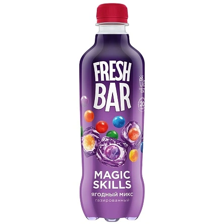 Напиток Fresh Bar Magic Skills газ.,  0,48л ПЭТ