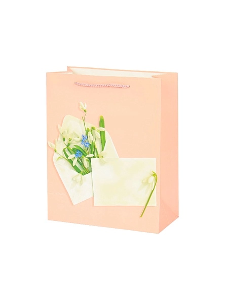 Пакет подарочный "Письмо", 32*26*12 см