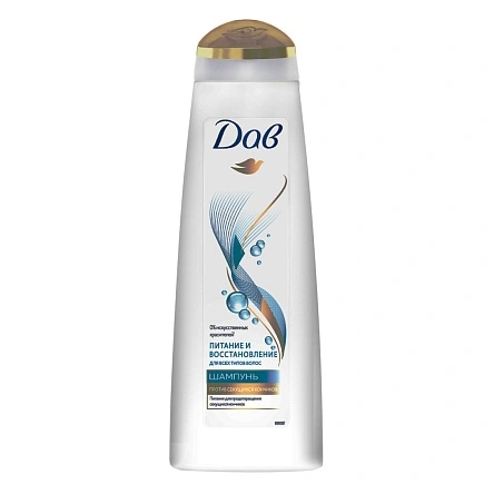 Шампунь DOVE HAIR THERAPY против секущихся кончиков  380мл
