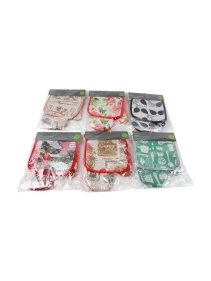 Набор: варежка, 25*14,5 см + прихватка, 16*16 см