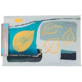 Коврик придверный "Green vibes", 38*58 см (PX0525)