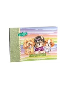 Альбом для рисования 24л. на скобе