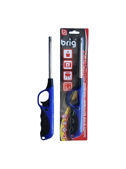 Зажигалка бытовая BRIG многоразовая