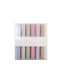 Набор маркеров "Pastel", 6 шт (IRE25072805)