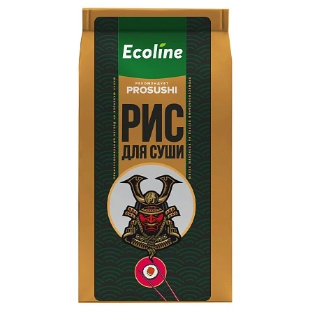 Рис для суши "Ecoline" new фас. 0,5 кг