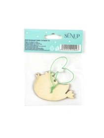 Декор пасхальный "Птичка", 8*5 см 