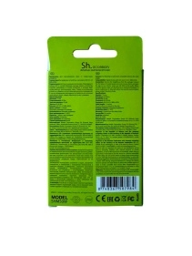 Наушники (Вставные) Sh. SHM50W EARPHONE [507984] (WHITE)