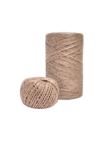 Шпагат джутовый 2-х ниточный "Супер" 1120 текс, 100 пог.м./РБ,Частное предприятие "МегаКорд"/