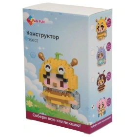 Конструктор "Insect", ТМ Pan Fun, артикул PR034