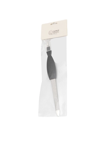 Пилка с триммером для ногтей 2-в-1, 1 шт