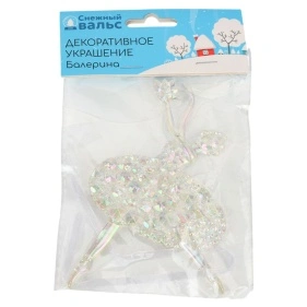 Украшение декоративное "Балерина", 14 см