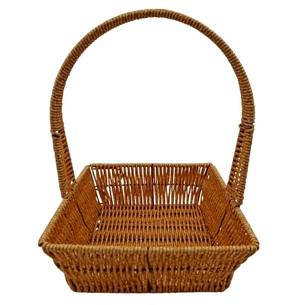 Корзинка из искусственного ротанга (ПВХ)  Арт.ВМ-001-2, ВМ-002-2, ВМ-003-2