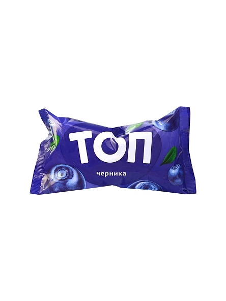 Мороженое сливочное 'ТОП ЧЕРНИКА''  70г