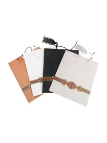 Пакет подарочный "С ремешком", 26*32*10 см (PI0683-1)