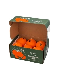 Свеча декоративная "Мандарин маленький"