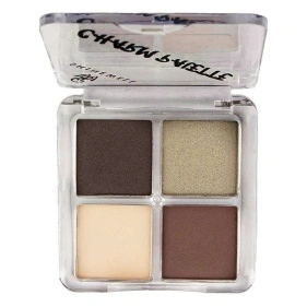 SHINEWELL Тени для глаз Charm Palette (4 цвета) Артикул LCS2-01 тон 01 7 г