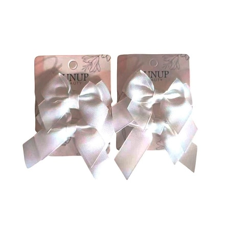 Бант для волос на резинке,  2 шт, 7*7 см (ML-1999)