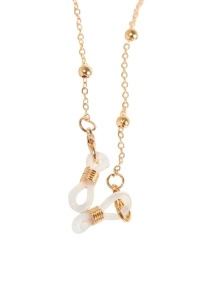 Цепочка для очков (цвет золото), 70 см