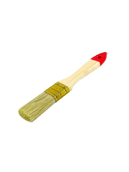 Кисть плоская "СТАНДАРТ", натуральный ворс, 1/25 мм