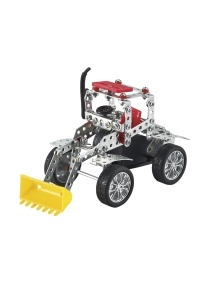 Конструктор металлический № 10. Серия ИЗОБРЕТ ТАТ ЕЛЬ (222 детали)