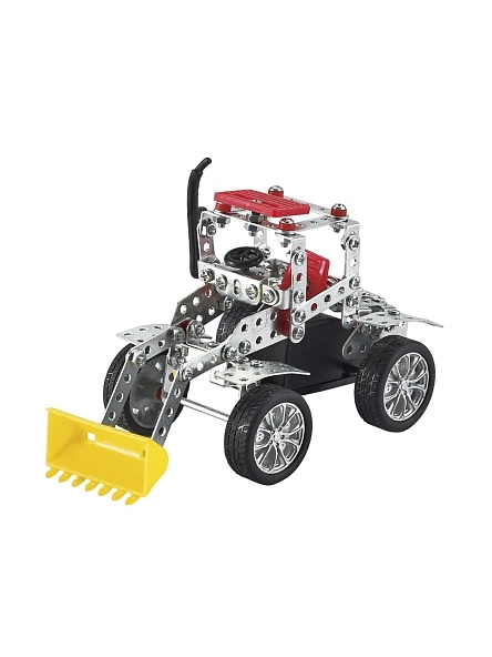 Конструктор металлический № 10. Серия ИЗОБРЕТ ТАТ ЕЛЬ (222 детали)