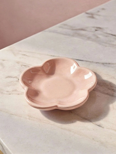 Мыльница "Candy Pink", 10 см (D25060304-9)