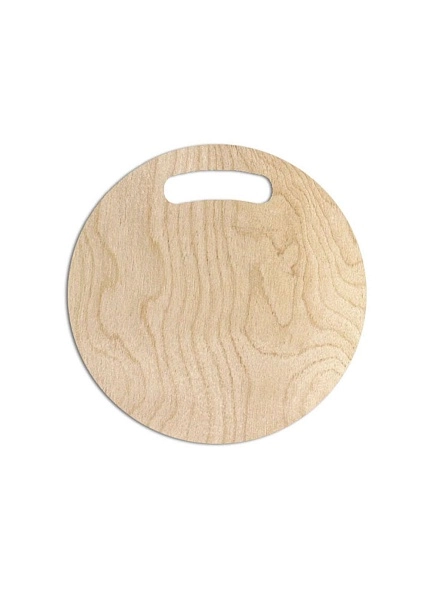 Доска разделочн. деревян. круг ДФ-11