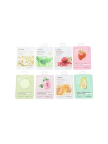 SADOER Маска тканевая для лица, 25 мл (ромашка) арт. KRE0312007-8