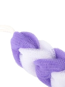 Мочалка "Косичка" цвет в ас-те