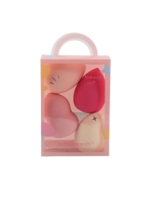 Набор спонжей для макияжа "Candy Pink", 4 шт. (KRE25613011)