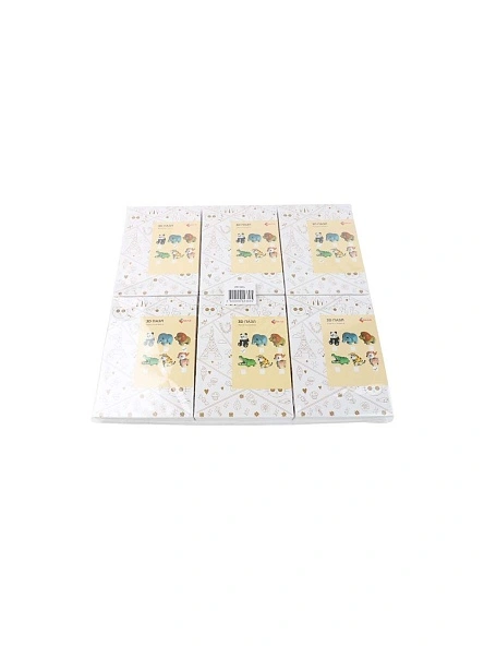 Пазл 3D,  13,5*19*2,3 см (PD1006)