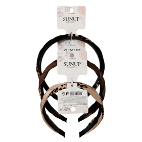 Ободок "Lady-4", 2 см, микс цветов (ML-2389)