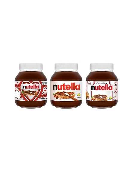 Паста ореховая NUTELLA 180г