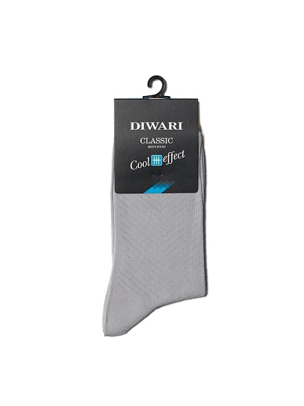 Носки мужские DIWARI CLASSIC COOL EFFECT р.29, 010 серый