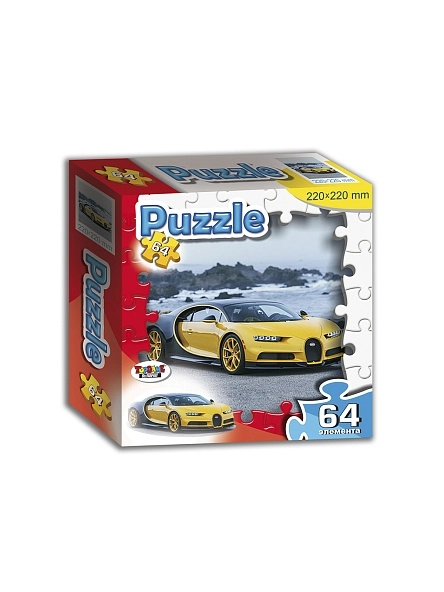 Пазл "Topgame" в ассортименте 16,25,36,64,100 элементов