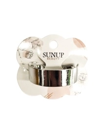 Заколка-автомат для волос "Клеопатра", 1 шт, 5,5*1,6 см