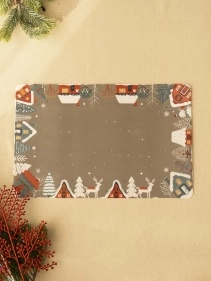 Салфетка сервировочная "Домик в лесу", 28*43 см