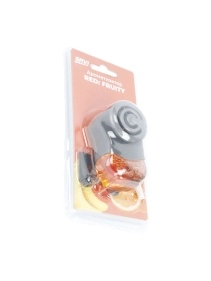 Ароматизатор в авто на дефлектор,  12 мл, Red: Fruity