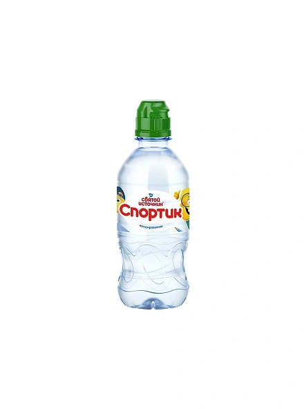 Вода питьев. для дет. пит.  "Спортик" негаз., 0,33л  ПЭТ